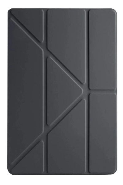 Mey İthalat®  Huawei MatePad Pro 12.2 2025 Kalemlikli Mars Tablet Kılıfı - Siyah