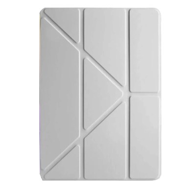 Mey İthalat®  Huawei MatePad Pro 12.2 2025 Kalemlikli Mars Tablet Kılıfı - Gri