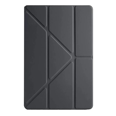 Mey İthalat®  Huawei MatePad Pro 12.2 2025 Kalemlikli Mars Tablet Kılıfı - Siyah