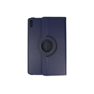 Mey İthalat®  Huawei MatePad SE 11 Kılıf 360 Tablet Deri Kılıf - Lacivert
