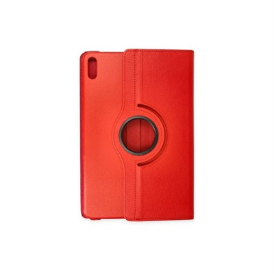 Mey İthalat®  Huawei MatePad SE 11 Kılıf 360 Tablet Deri Kılıf - Kırmızı