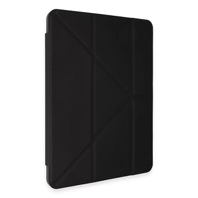 Mey İthalat®  Huawei MatePad SE 11 Kılıf Kalemlikli Mars Tablet Kılıfı - Siyah