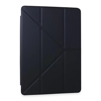 Mey İthalat®  Huawei MatePad SE 11 Kılıf Kalemlikli Mars Tablet Kılıfı - Lacivert