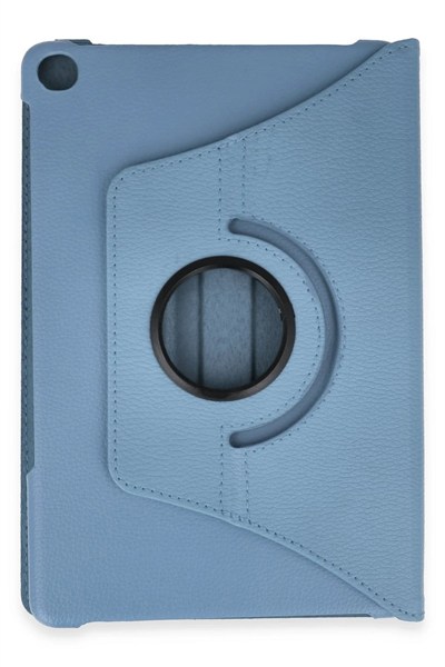 Mey İthalat®  Huawei MatePad SE Kılıf 360 Tablet Deri Kılıf - Turkuaz