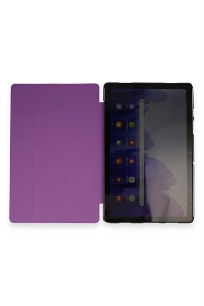 Mey İthalat®  Huawei MatePad SE Kılıf Tablet Smart Kılıf - Mor