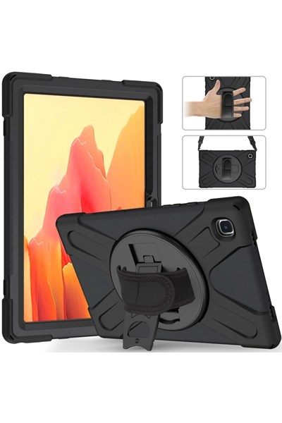 Mey İthalat®  Huawei MatePad T10 9.7 Kılıf Amazing Tablet Kapak - Siyah
