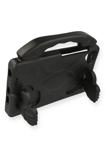 Mey İthalat®  Huawei MatePad T10S 10.1 Kılıf Like Stantlı Tablet Silikon - Siyah