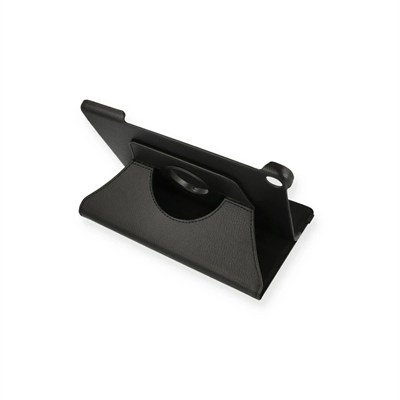 Mey İthalat®  Huawei MatePad T10S 10.1 Kılıf 360 Tablet Deri Kılıf - Siyah