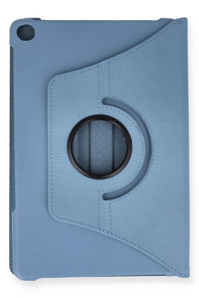 Mey İthalat®  Huawei MatePad T10S 10.1 Kılıf 360 Tablet Deri Kılıf - Turkuaz