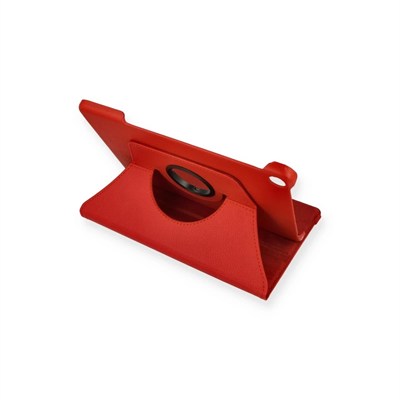 Mey İthalat®  Huawei MatePad T10S 10.1 Kılıf 360 Tablet Deri Kılıf - Kırmızı