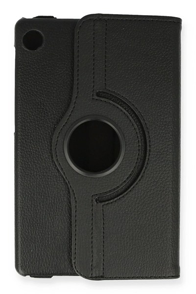 Mey İthalat®  Huawei MatePad T8 8 Kılıf 360 Tablet Deri Kılıf - Siyah