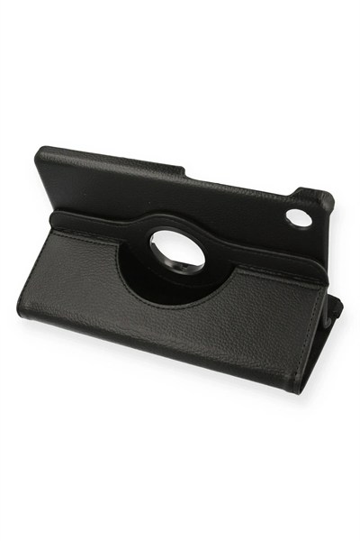 Mey İthalat®  Huawei MatePad T8 8 Kılıf 360 Tablet Deri Kılıf - Siyah