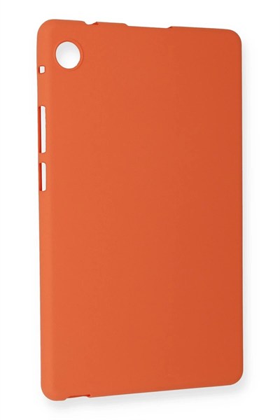 Mey İthalat®  Huawei MatePad T8 8 Kılıf Evo Tablet Silikon - Turuncu