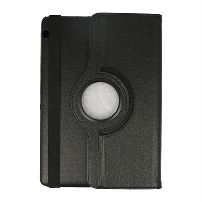 Mey İthalat®  Huawei MediaPad T3 10 / 9.6 Kılıf 360 Tablet Deri Kılıf - Siyah