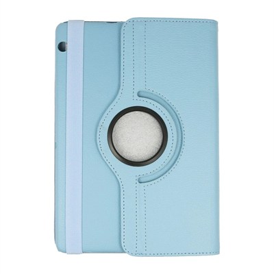 Mey İthalat®  Huawei MediaPad T3 10 / 9.6 Kılıf 360 Tablet Deri Kılıf - Turkuaz