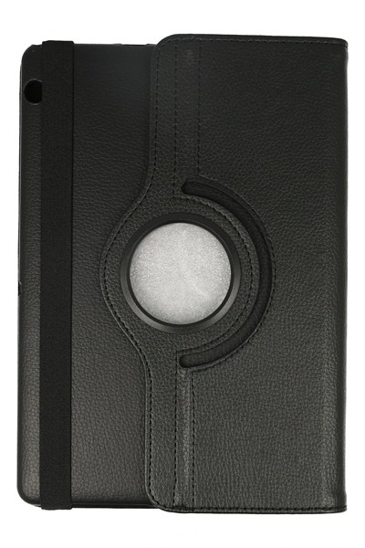 Mey İthalat®  Huawei MediaPad T3 10 / 9.6 Kılıf 360 Tablet Deri Kılıf - Siyah