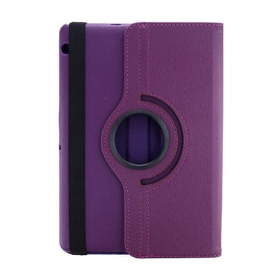 Mey İthalat®  Huawei MediaPad T3 10 / 9.6 Kılıf 360 Tablet Deri Kılıf - Mürdüm