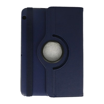 Mey İthalat®  Huawei MediaPad T3 10 / 9.6 Kılıf 360 Tablet Deri Kılıf - Lacivert