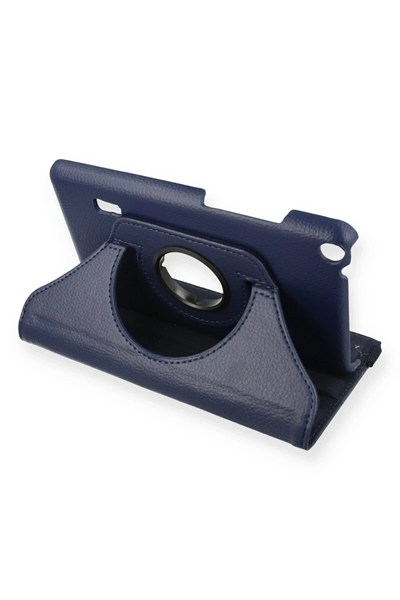 Mey İthalat®  Huawei MediaPad T3 7 Kılıf 360 Tablet Deri Kılıf - Lacivert