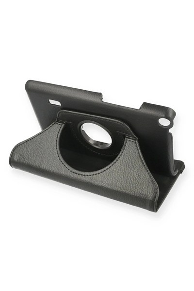 Mey İthalat®  Huawei MediaPad T3 7 Kılıf 360 Tablet Deri Kılıf - Siyah