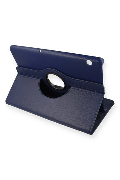 Mey İthalat®  Huawei MediaPad T5 10 Kılıf 360 Tablet Deri Kılıf - Lacivert