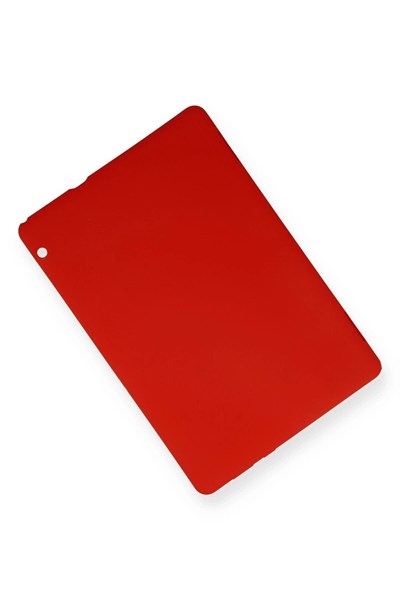 Mey İthalat®  Huawei MediaPad T5 10 Kılıf Evo Tablet Silikon - Kırmızı