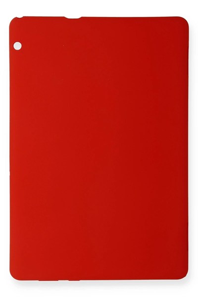 Mey İthalat®  Huawei MediaPad T5 10 Kılıf Evo Tablet Silikon - Kırmızı
