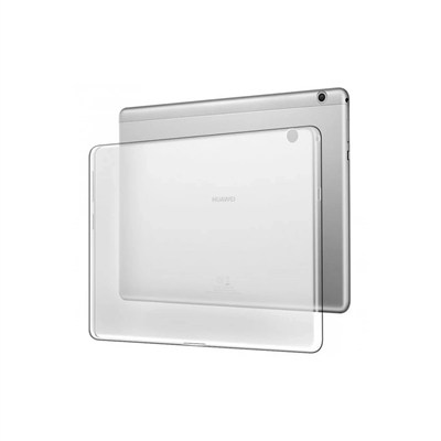 Mey İthalat®  Huawei MediaPad T5 10 Kılıf Tablet Şeffaf Silikon