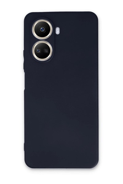 Mey İthalat®  Huawei Nova 10 SE Kılıf First Silikon - Lacivert