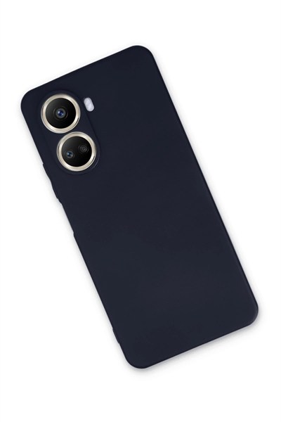 Mey İthalat®  Huawei Nova 10 SE Kılıf First Silikon - Lacivert