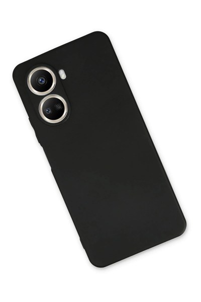 Mey İthalat®  Huawei Nova 10 SE Kılıf First Silikon - Siyah