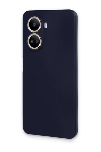 Mey İthalat®  Huawei Nova 10 SE Kılıf First Silikon - Lacivert