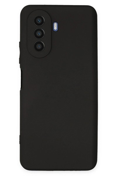 Mey İthalat®  Huawei Nova Y70 Kılıf First Silikon - Siyah
