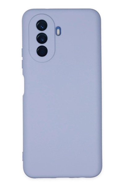 Mey İthalat®  Huawei Nova Y70 Kılıf Nano içi Kadife Silikon - Lila
