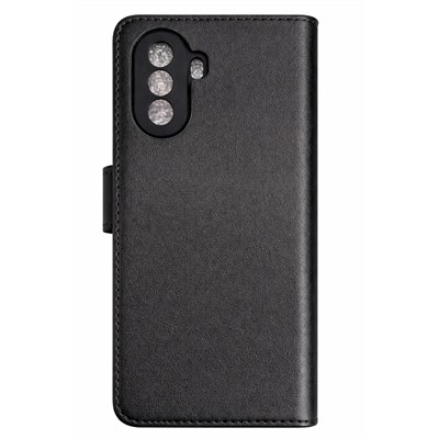 Mey İthalat®  Huawei Nova Y70 Trend S Plus Kapaklı Kılıf - Siyah