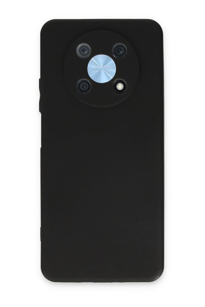 Mey İthalat®  Huawei Nova Y90 Kılıf First Silikon - Siyah