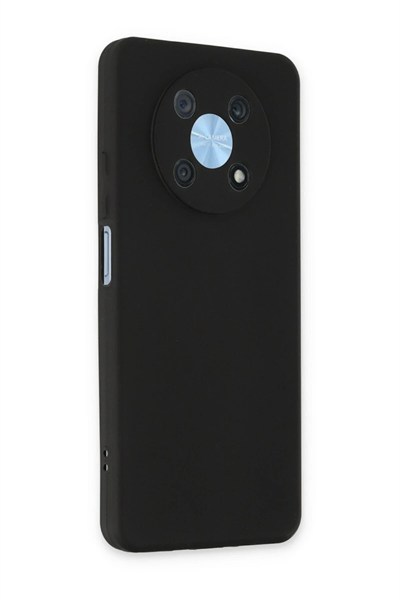 Mey İthalat®  Huawei Nova Y90 Kılıf First Silikon - Siyah