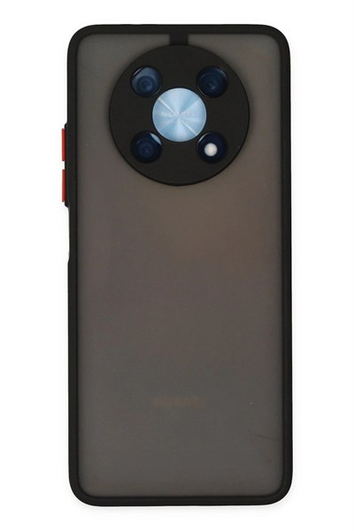 Mey İthalat®  Huawei Nova Y90 Kılıf Montreal Silikon Kapak - Siyah