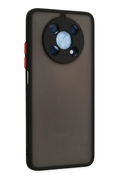 Mey İthalat®  Huawei Nova Y90 Kılıf Montreal Silikon Kapak - Siyah