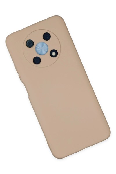 Mey İthalat®  Huawei Nova Y90 Kılıf Nano içi Kadife Silikon - Pudra