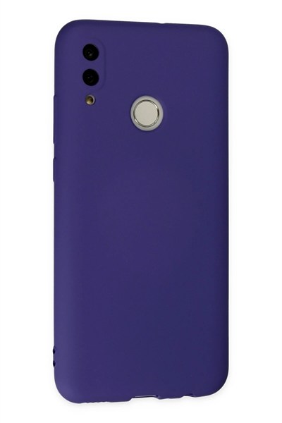 Mey İthalat®  Huawei P Smart 2019 Kılıf Nano içi Kadife Silikon - Mor