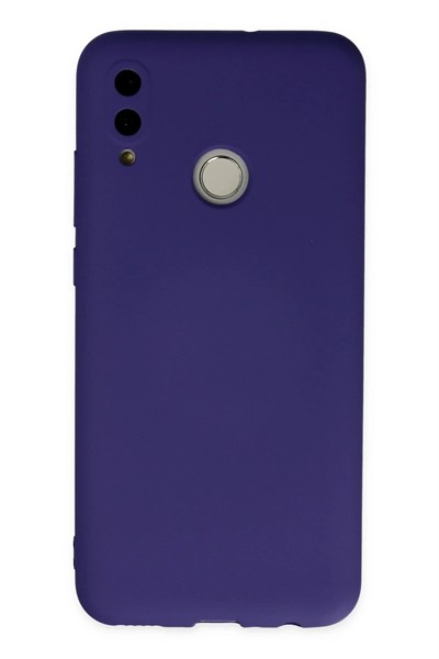 Mey İthalat®  Huawei P Smart 2019 Kılıf Nano içi Kadife Silikon - Mor