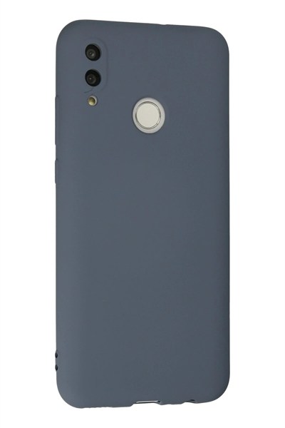 Mey İthalat®  Huawei P Smart 2019 Kılıf Nano içi Kadife Silikon - Gri