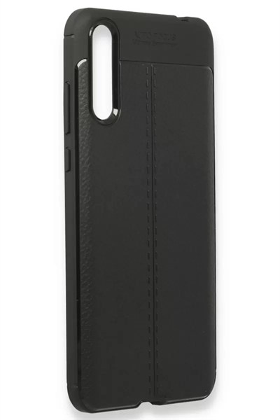 Mey İthalat®  Huawei P Smart S Kılıf Auto Focus Kapak - Siyah