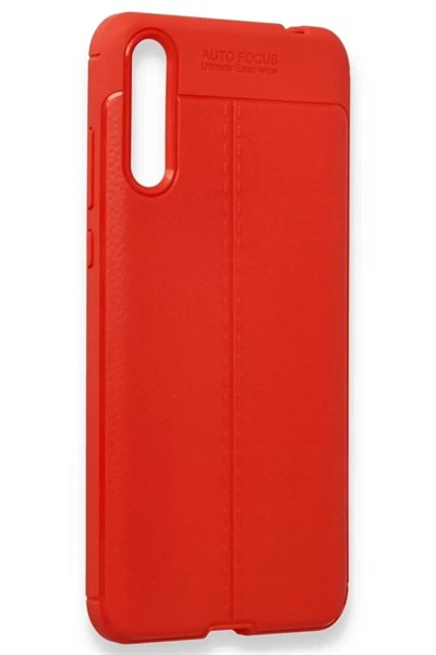 Mey İthalat®  Huawei P Smart S Kılıf Auto Focus Kapak - Kırmızı
