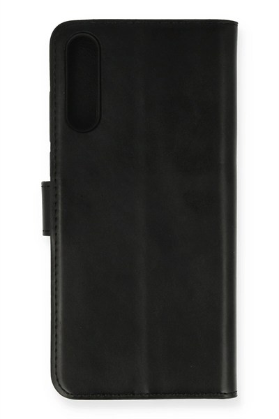 Mey İthalat®  Huawei P Smart S Kılıf Trend S Plus Kapaklı Kılıf - Siyah