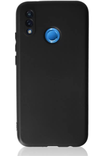 Mey İthalat®  Huawei P20 Lite Kılıf First Silikon - Siyah