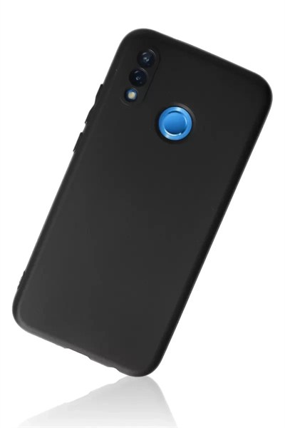 Mey İthalat®  Huawei P20 Lite Kılıf First Silikon - Siyah