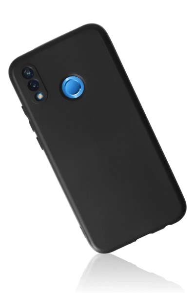 Mey İthalat®  Huawei P20 Lite Kılıf First Silikon - Siyah