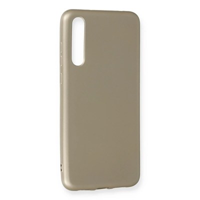 Mey İthalat®  Huawei P20 Pro Kılıf First Silikon - Gold